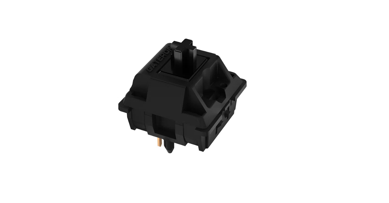 Gateron KS-3X Full Black Silent Switch Black｜KBDswitches
