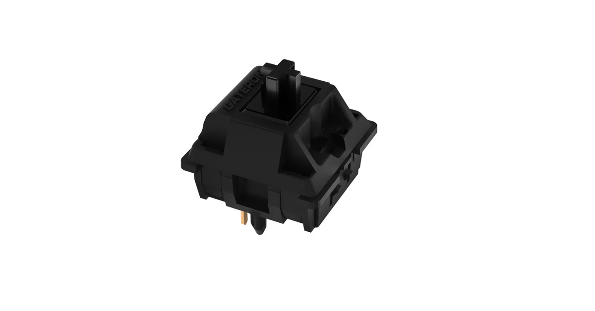 Gateron KS-3X Full Black Silent Switch Black｜KBDswitches