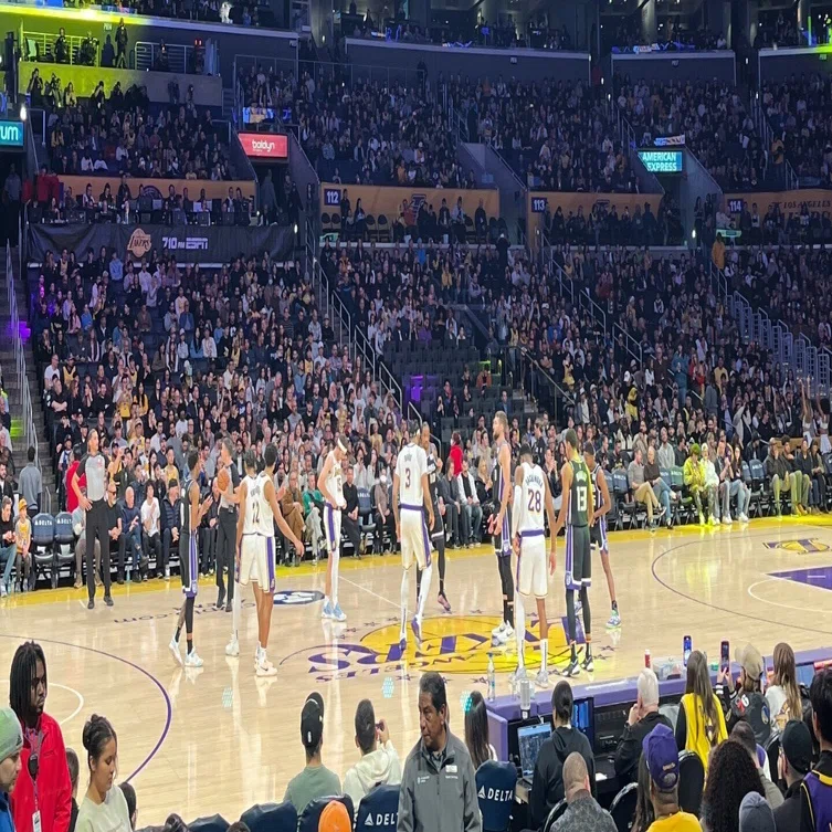 NBA観戦記@Los Angeles①｜碧