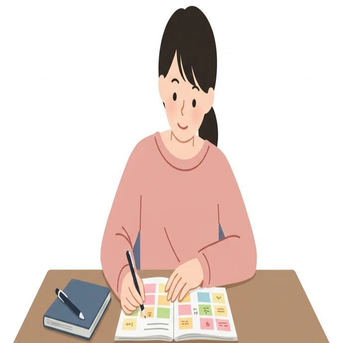 薬剤師国家試験｜ちゃんと実力が伸びるノート｜にしもと｜薬学家庭教師