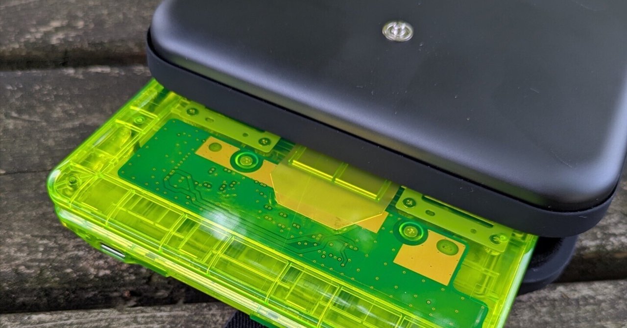 デジタルメモ「ポメラ」DM250用専用ケース DMC7｜宮本太一（チーハン）