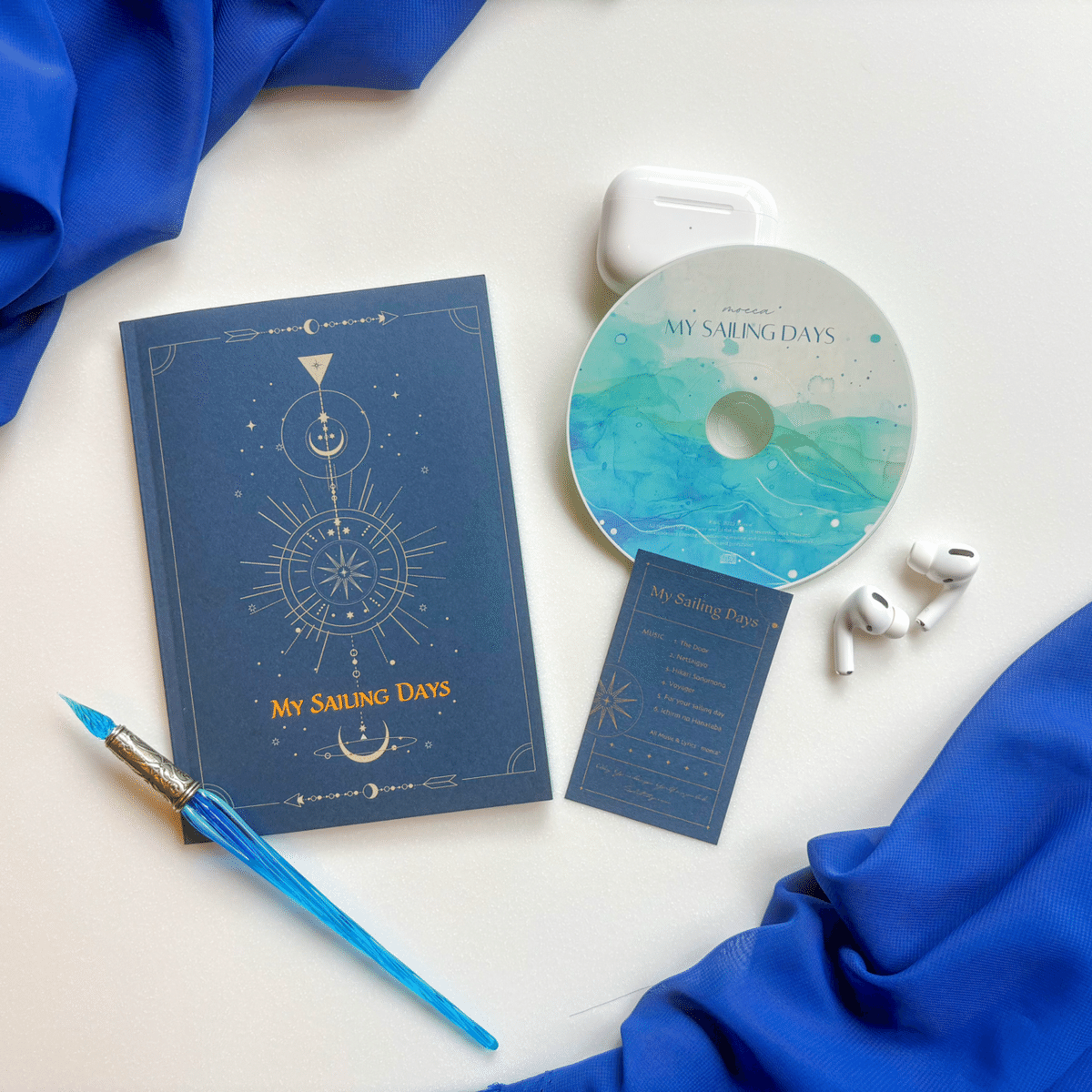 My Sailing Days｜音楽と旅する、私たちの航海日誌｜moeca