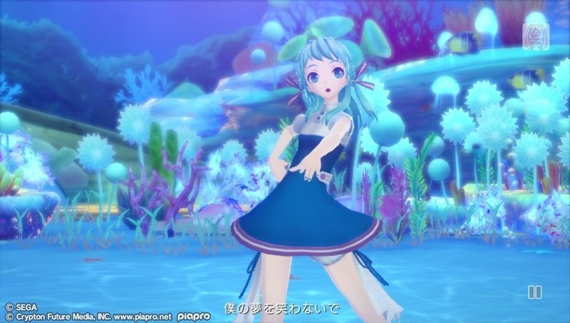 初音ミク Project Diva X トロコン 凛 Note