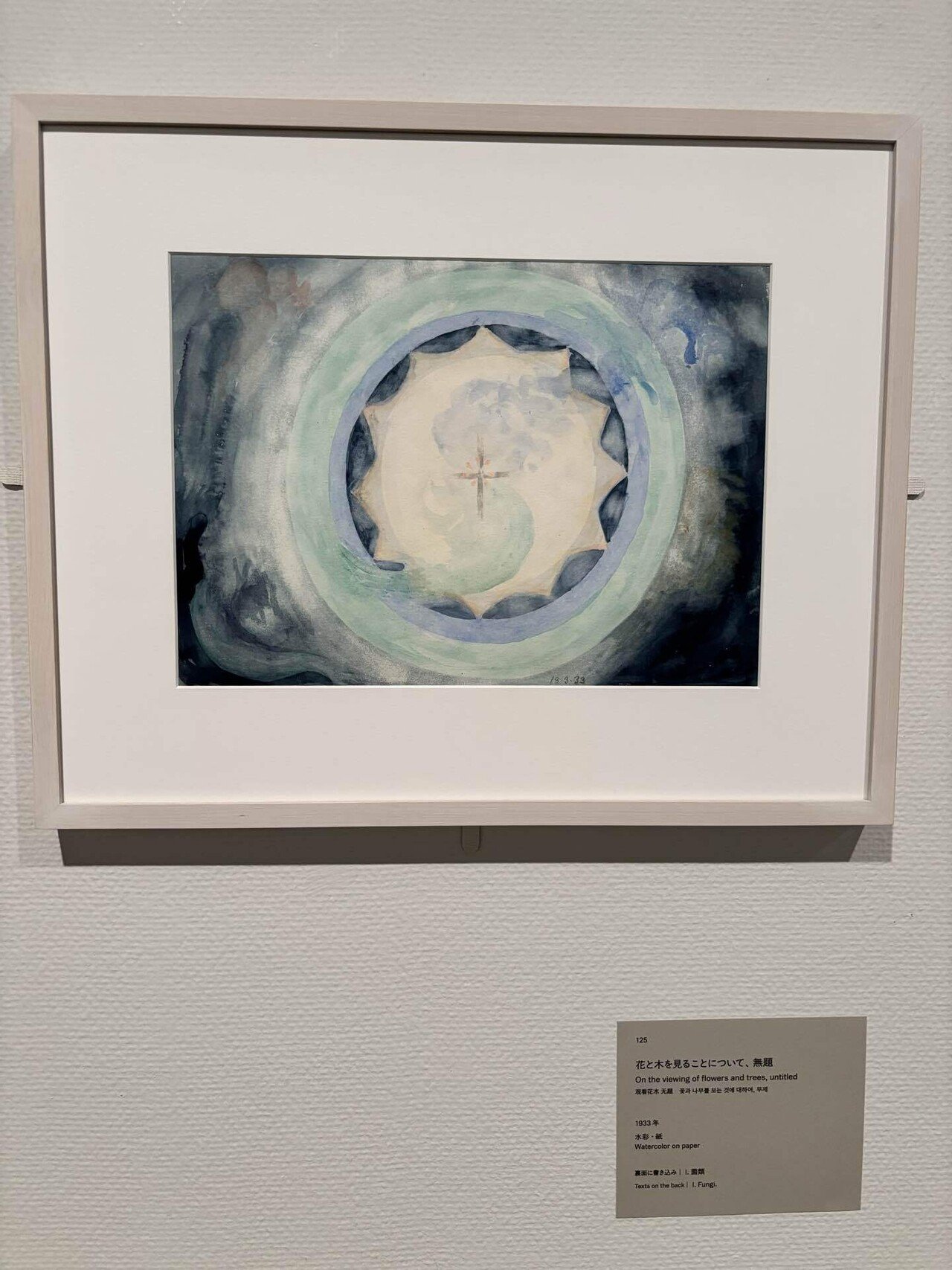 クリーブ エデンの木 絵画 ヒルマ・アフ・クリント｜Hilma af Klint(1862-1944