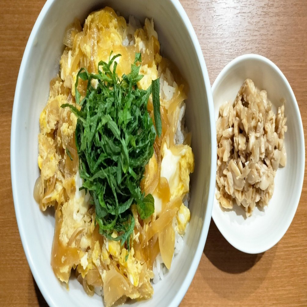 rurudo b0 タペストリー もちもち玉子丼1/1 4毒抜きメニュー】玉子丼