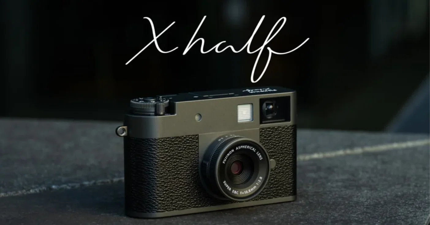 やっちまったなー！富士フイルム！X halfについて思ったこと｜ケリー