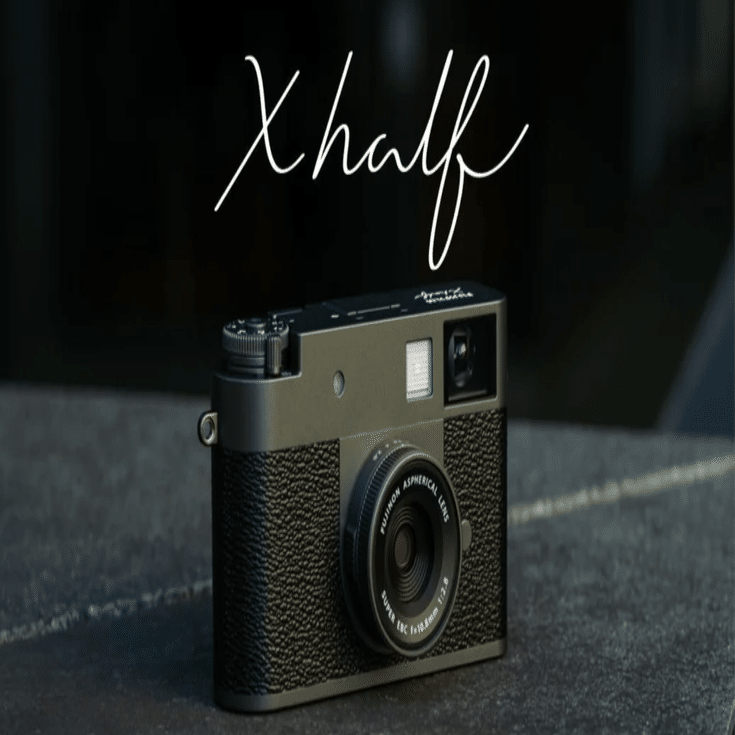 やっちまったなー！富士フイルム！X halfについて思ったこと｜ケリー