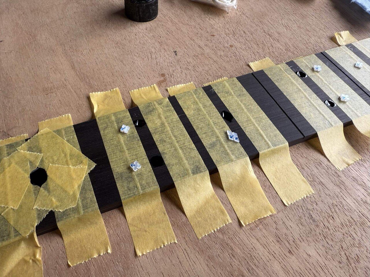 ドレッドノート製作17〜指板製作〜｜Yutaka November