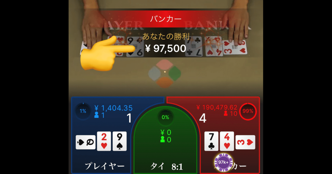 【副業】オンカジでコツコツ稼ぐために覚えておきたい2つのポイント　_バカラ,ルーレットがく★カジノをATMにする人