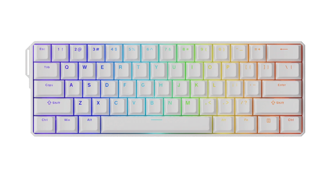 最上位機種 MonsGeek FUN60 Ultra TMR アルミ ラピトリ FUN60 最上位機種 MonsGeek FUN60 Ultra TMR アルミ ラピトリ FUN60