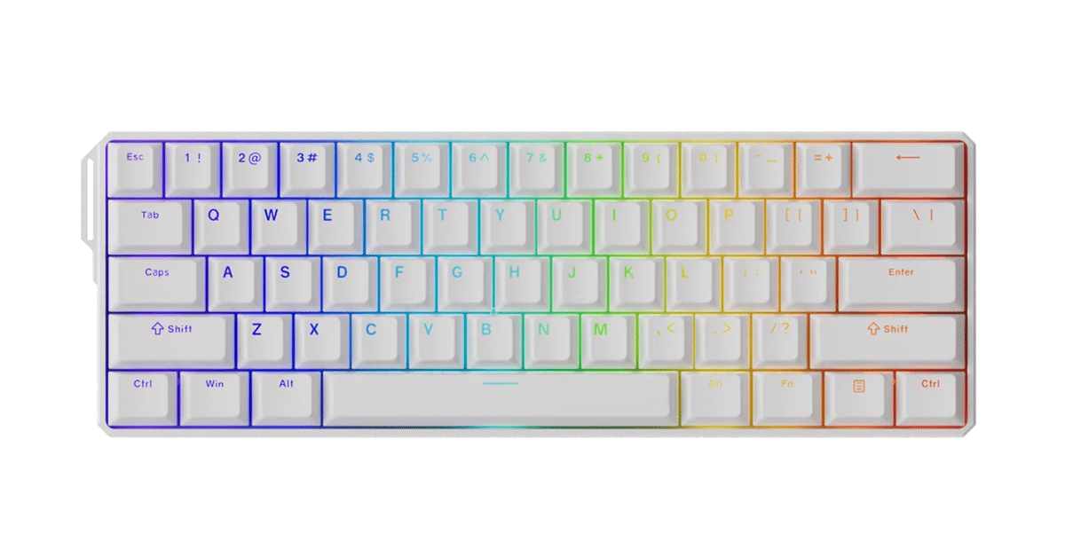 MonsGeek FUN60 Ultra SP HEセンサー アルミボディ 0.01mm