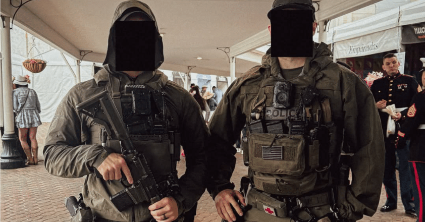 セイバートーチ製 sheriff PVC反射パッチ シェリフ装備