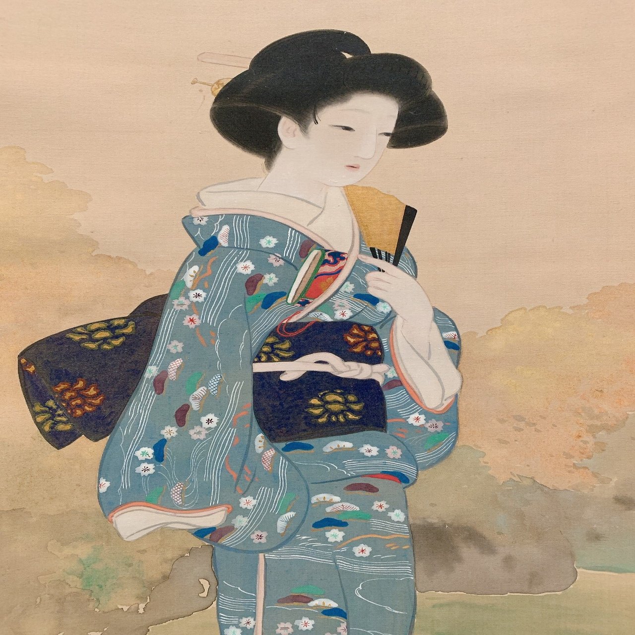 遠征】美人のすべて@福田美術館（京都・嵐山、3/8まで）にいってきまし