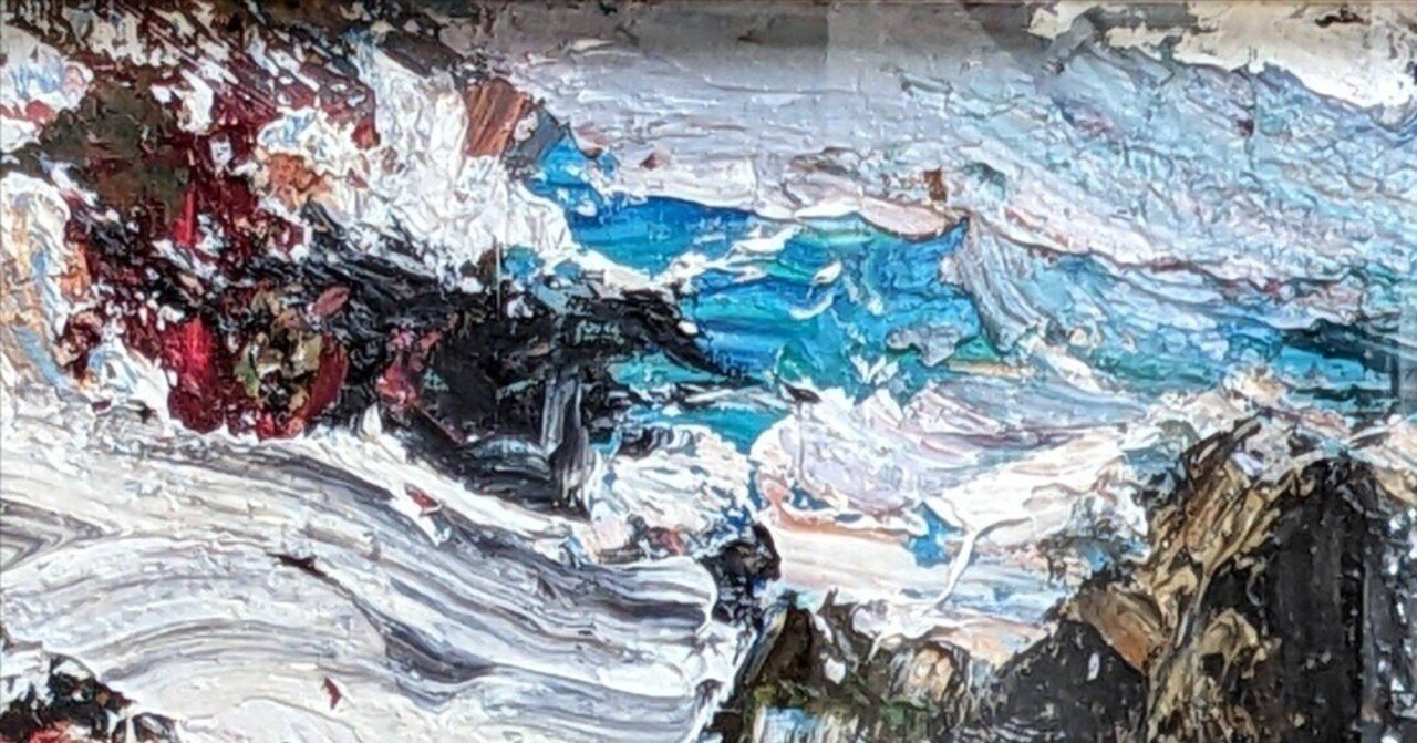 北上市人物デッサン会アーティスト合同作品展】賛助出品 高田啓介先生