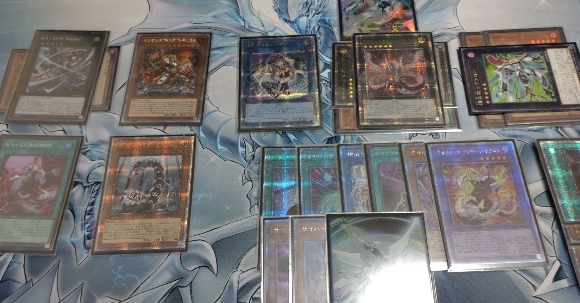 DK K9VS K9サイバー デッキパーツセット K9 VS サイバードラゴン 2adebf9858be51a8cb47f2a01439d5