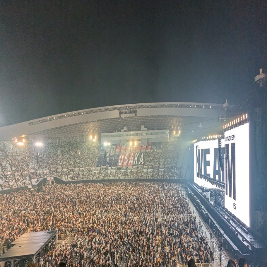 Official髭男dismスタジアムライブに行きました｜ゆどうふ