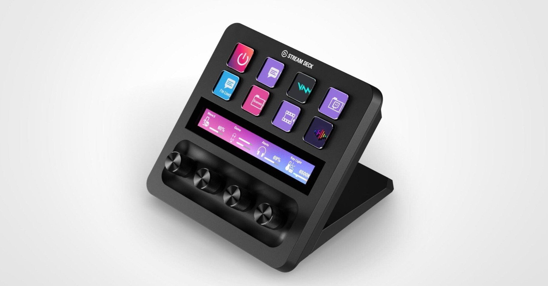 Elgato Stream Deck 15キー 動作確認済み 配信・作業効率化 Elgato Stream Deck + って何？作業効率化デバイスのメリット
