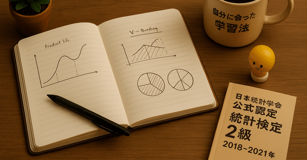 忙しくても合格できた！統計検定2級 合格体験記｜かもしか｜自己