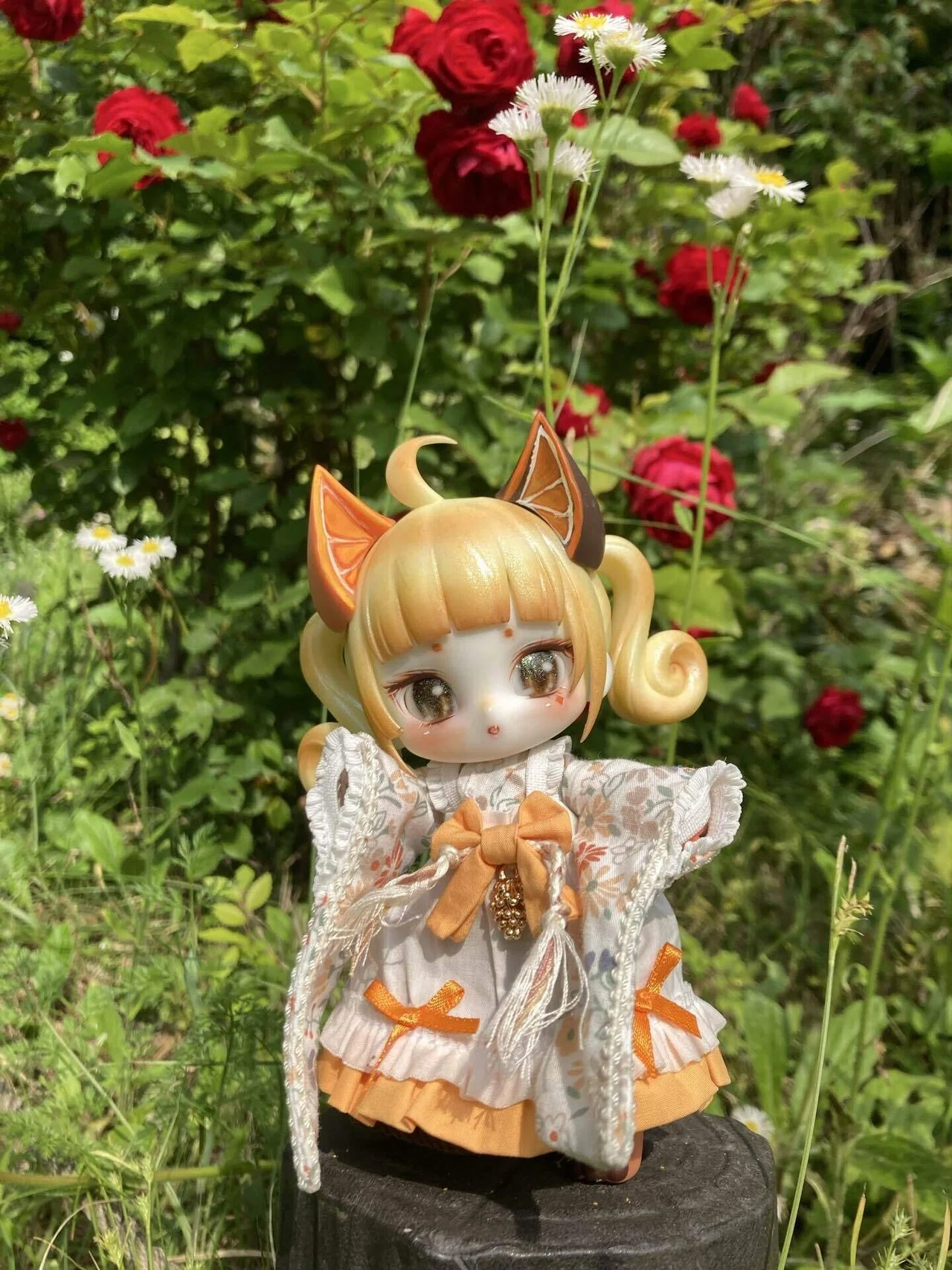 バラ園に行ったよ｜Shiiko
