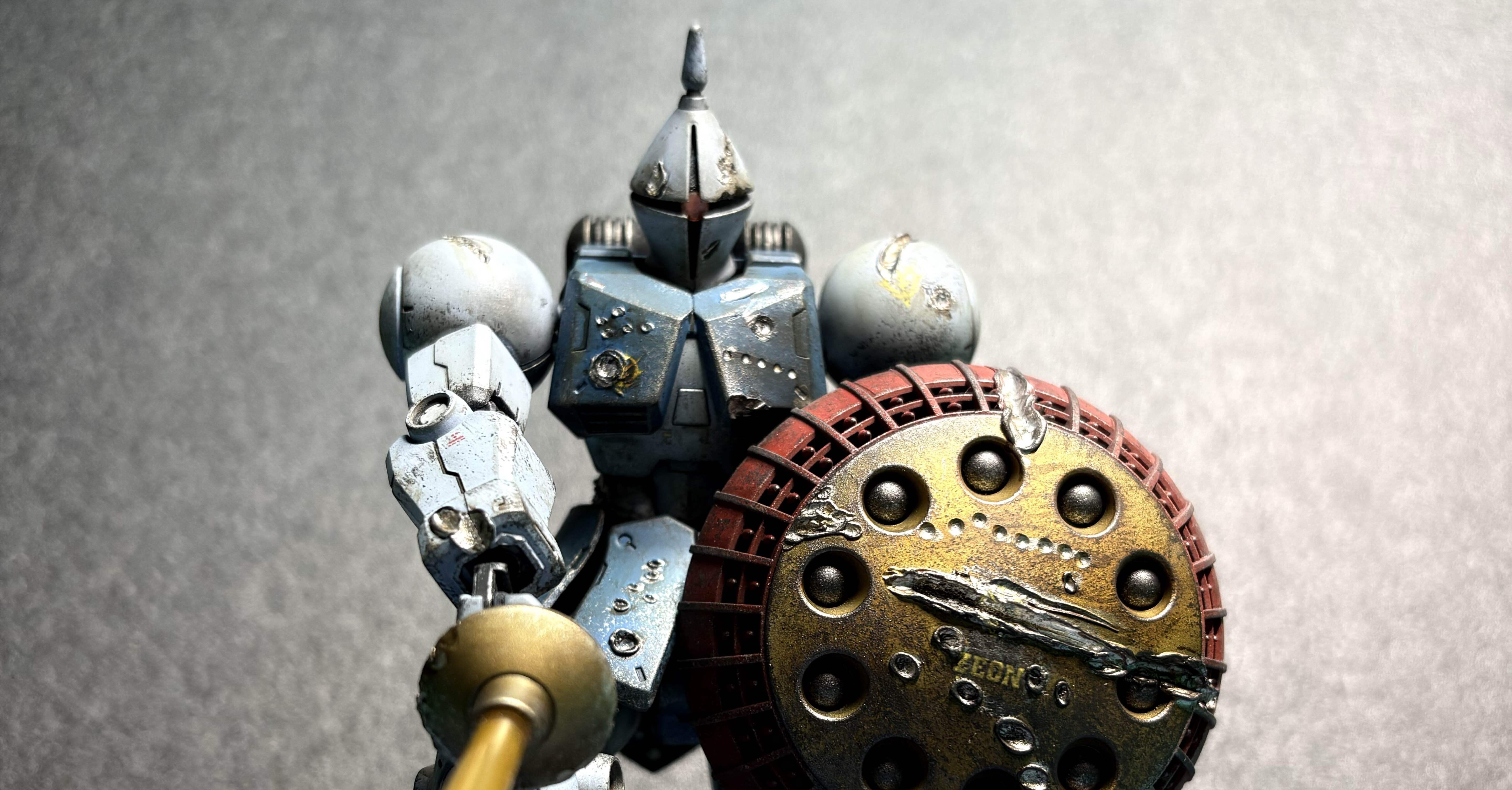 ガゼプラ35 崖の上のギャン｜ガゼル