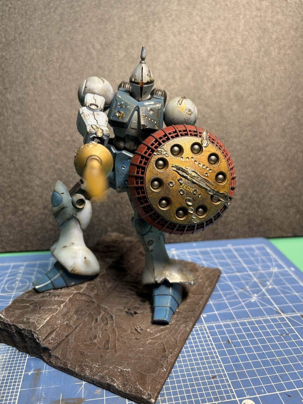 ガゼプラ35 崖の上のギャン｜ガゼル