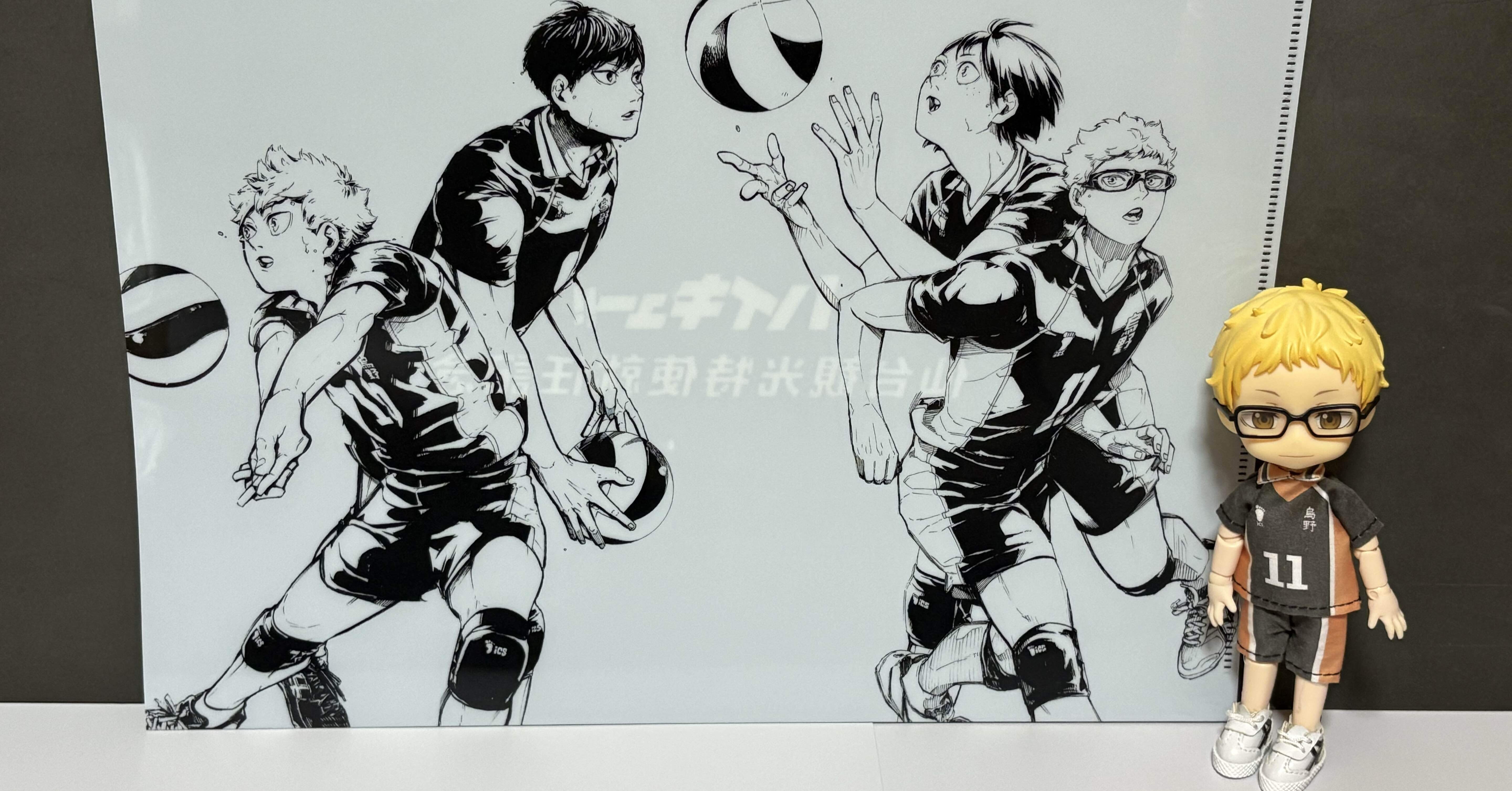 ハイキュー!! 仙台観光特使就任記念グッズ。｜cocoa