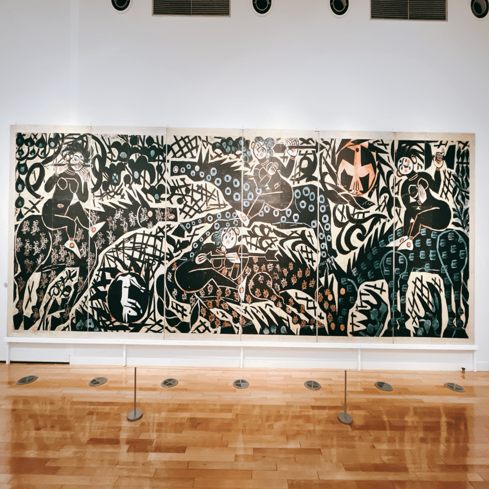 可愛い棟方志功「青森の芸術家 棟方志功から奈良美智まで」市川市芳澤