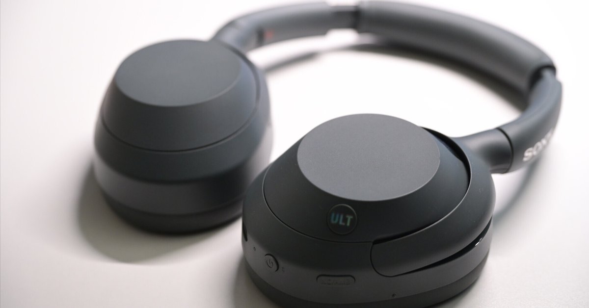 ヘッドホン ULT WEAR SONY ULT WEAR」レビュー。音楽が体験に変わる瞬間|サイカワユウ
