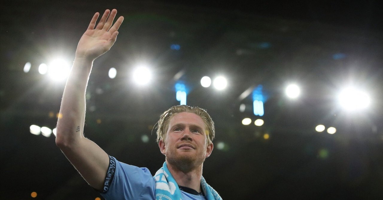 永遠の「背番号17」へ──ケビン・デ・ブライネ、マンチェスター 永遠の「背番号17」へ──ケビン・デ・ブライネ、マンチェスター