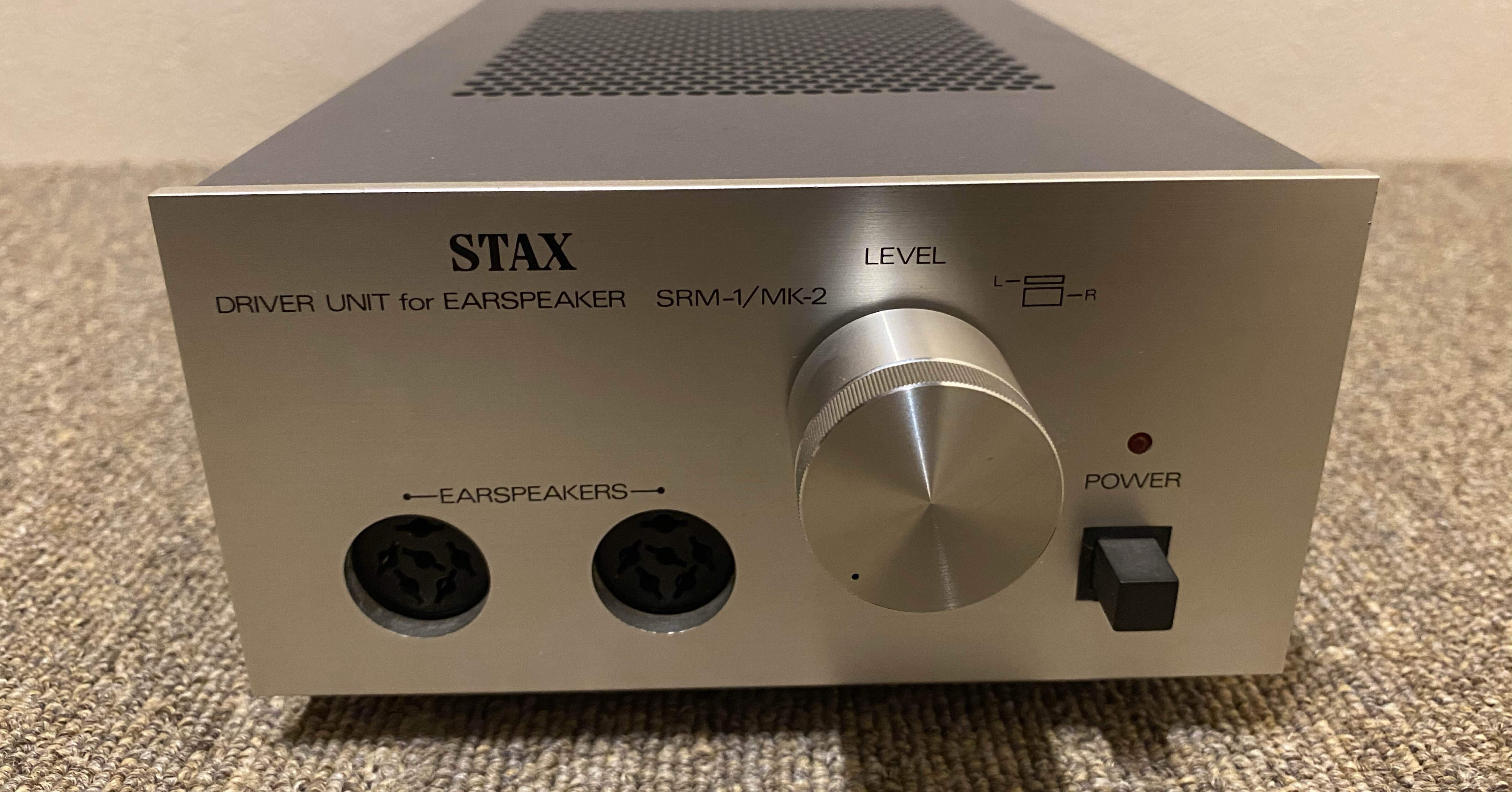 1982年発売のモデル！現行モデルにも通ずる確かな音作り！ STAXの