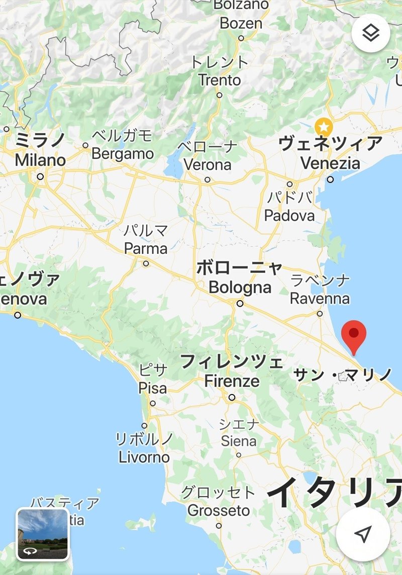 イタリア リミニ後記1 Maico Tsubaki Note イタリア リミニ後記1 Maico Tsubaki Note