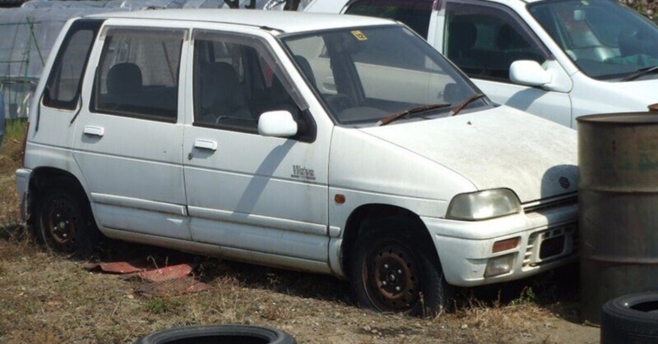 スズキアルト（3代目後期６６０）５ドアＷｅｖｅ｜Rito☆