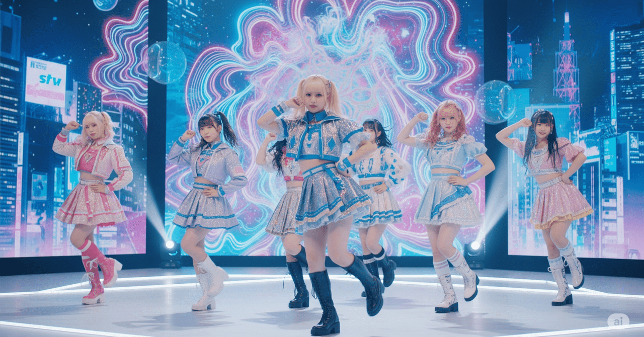 「Kawaiinomics」の最前線:FRUITS ZIPPERとCUTIE STREETは、なぜZ世代の心を掴んで離さないのか?~TikTokが生んだJ-POP新潮流と「KAWAII」の経済圏~閃樹(Senju)