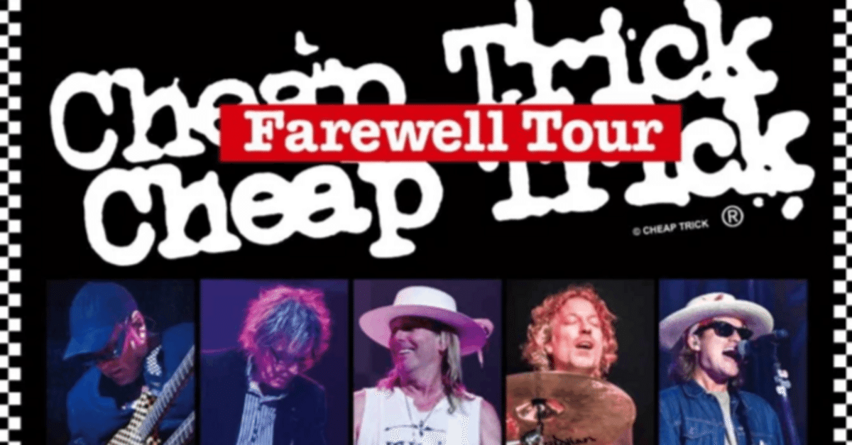 Cheap Trick Farewell Tour VIPsilver 特典 Cheap Trick Farewell Tour VIPsilver 特典 - メルカリ