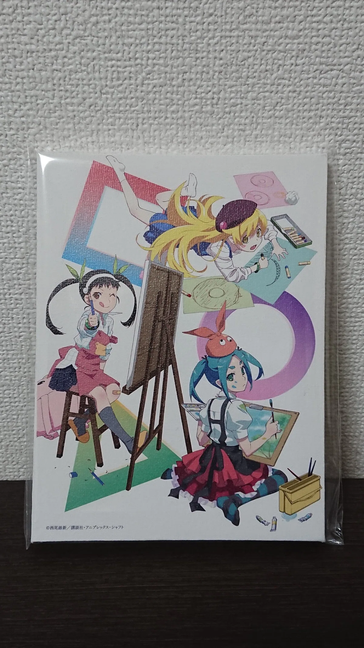 物語シリーズ 10th Anniversary ILLUSTRATION WORKS』を買って｜Chiki 