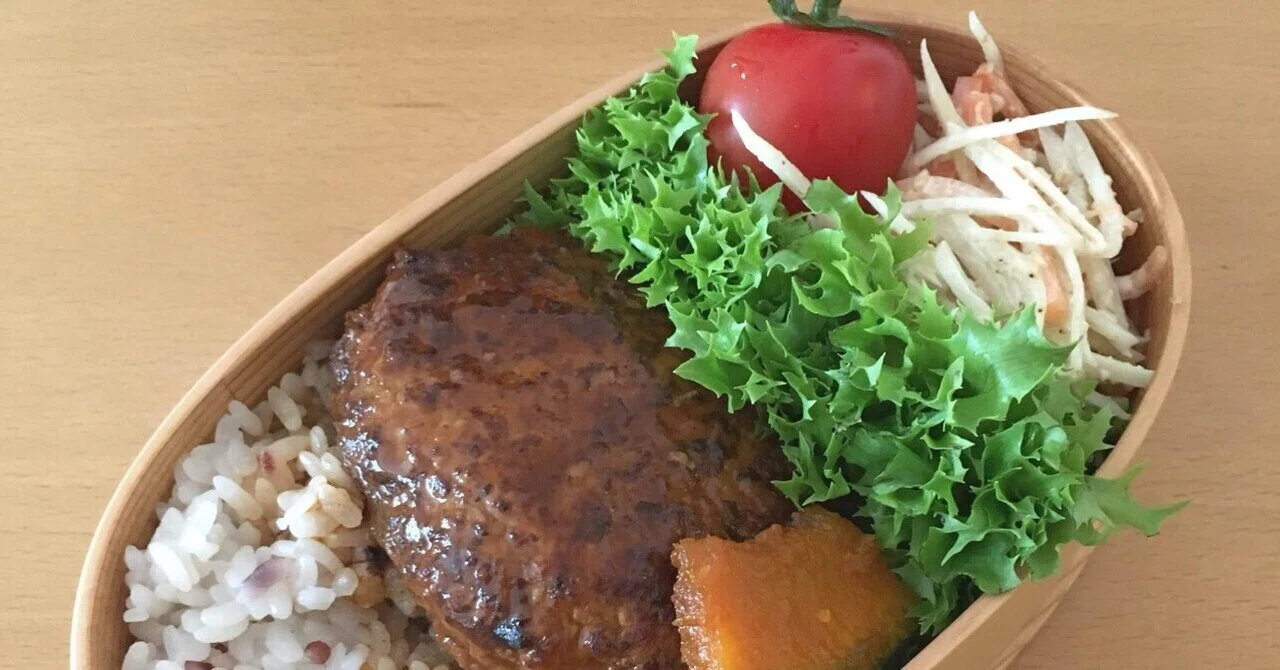 Daily bento making has boosted my self-esteem.｜あんころもち