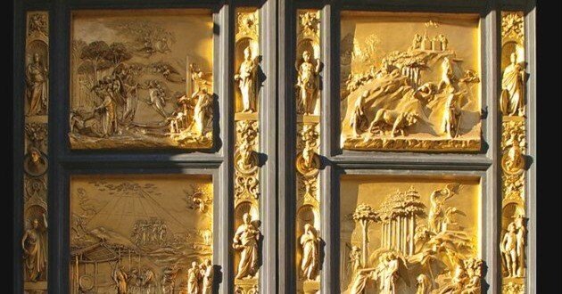 天国の扉」 日本とフィレンツェの繋がり｜フィレンツェ歩き ここだけの話