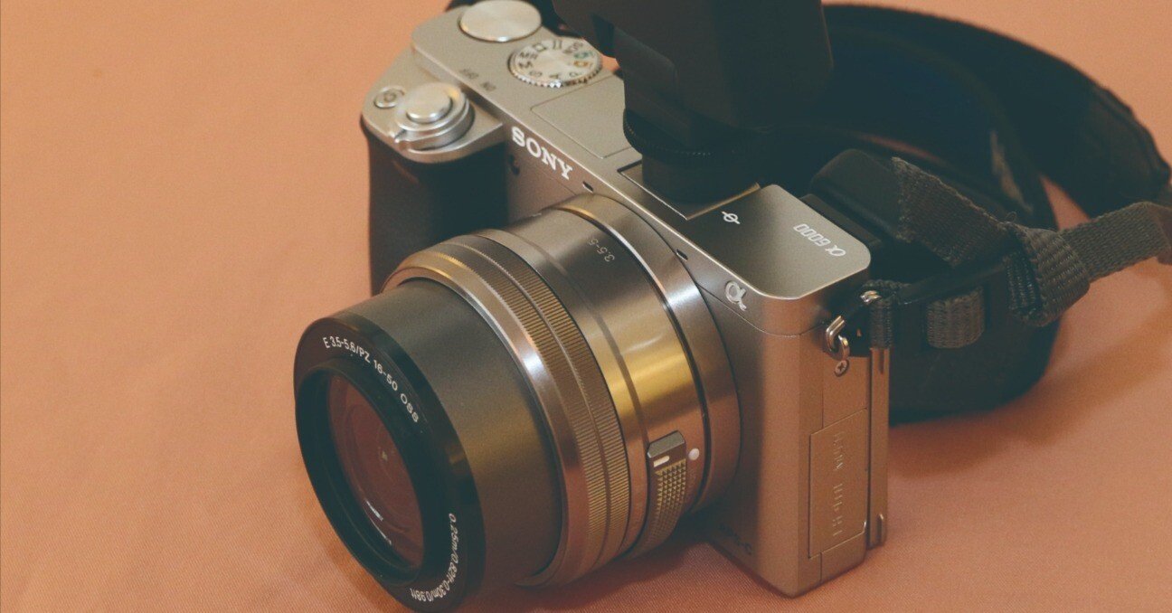 過去に持ってたカメラ SONY α6000｜matsunaga_kaz