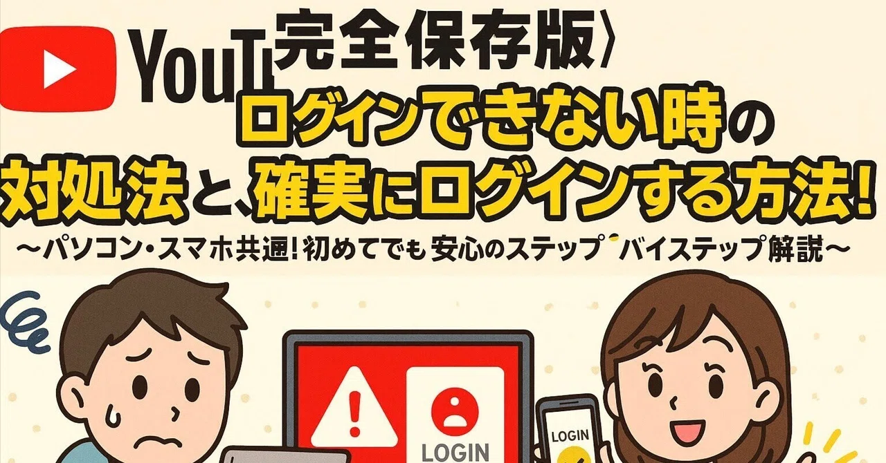 [Definitive Guide] How to Fix YouTube Login Issues and Ensure ...