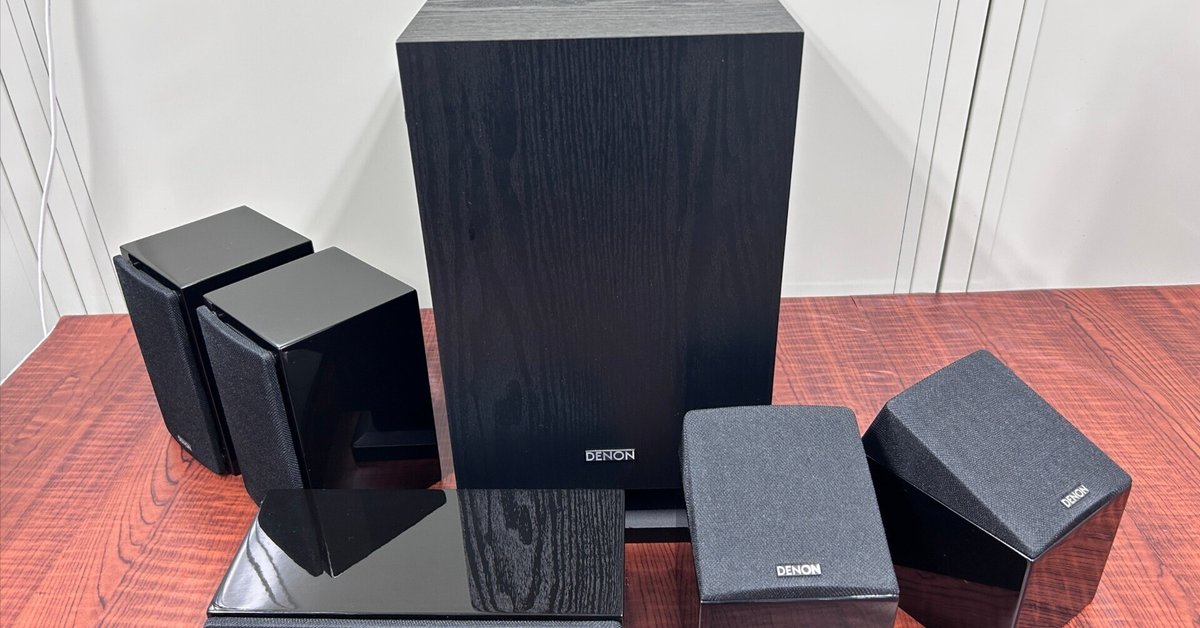 買取品 DENON スピーカー ウーファーセット｜konan