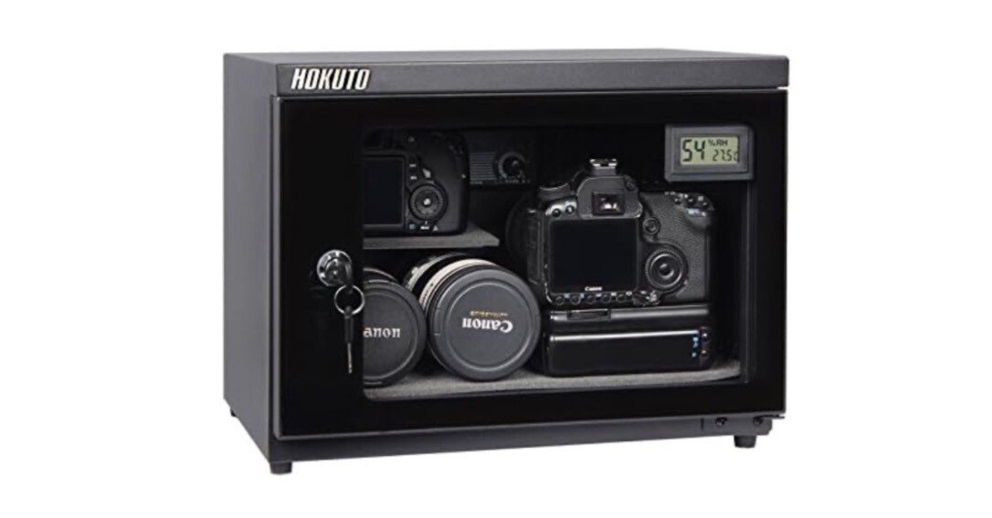 梅雨の必需品】カメラをカビから守る第一歩！HOKUTO防湿庫HS-25Lで安心