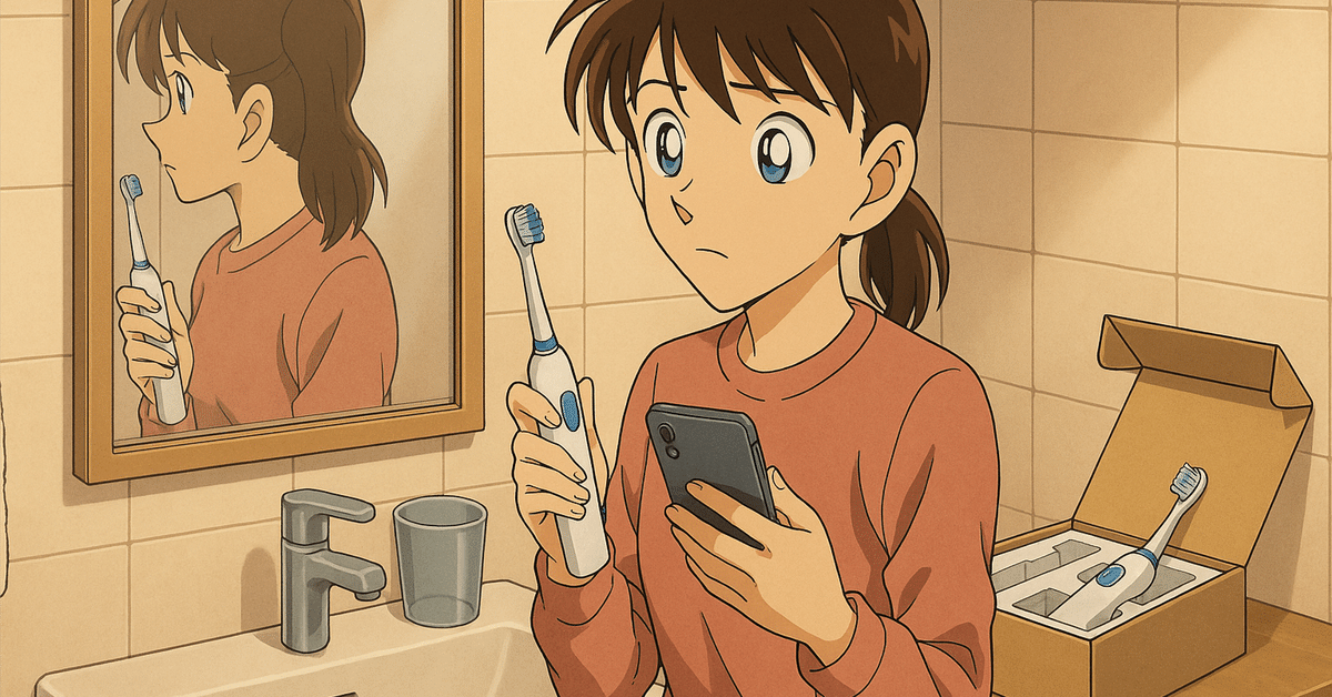 電動歯ブラシです。３年ぐらい使用しました。いらなくなったので売ります。 楽天市場】【現役歯科医師が開発】市販の歯ブラシを3秒で電動化
