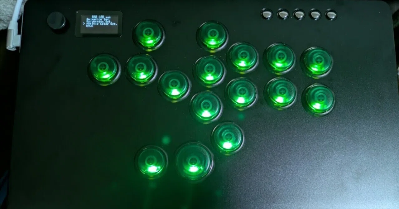 Guilekeys GF-16と『Shadow hunting』合わせたらコスパ最強レバーレス