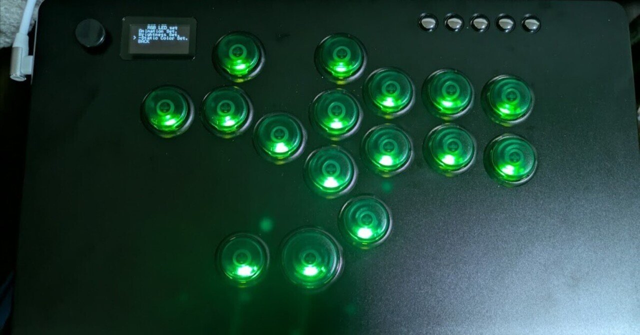 Guilekeys GF-16と『Shadow hunting』合わせたらコスパ最強レバーレス