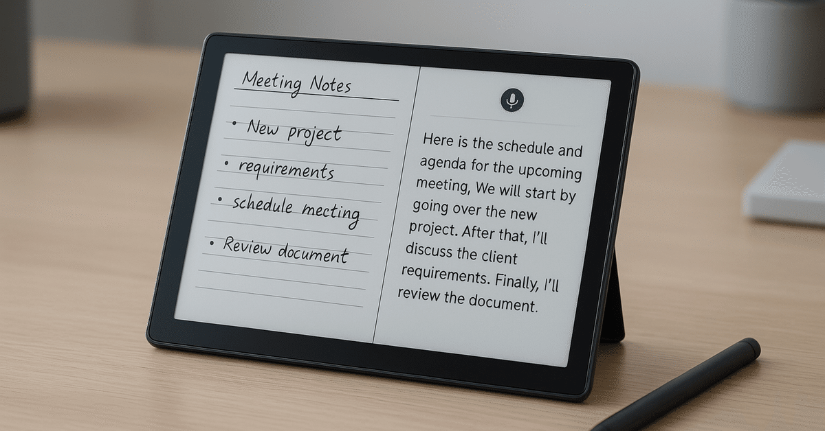 AINOTE Air2【新品、一度使用】AIノート Digital Notebook | E-Ink Tablet | E-Ink Notebook - iFLYTEK