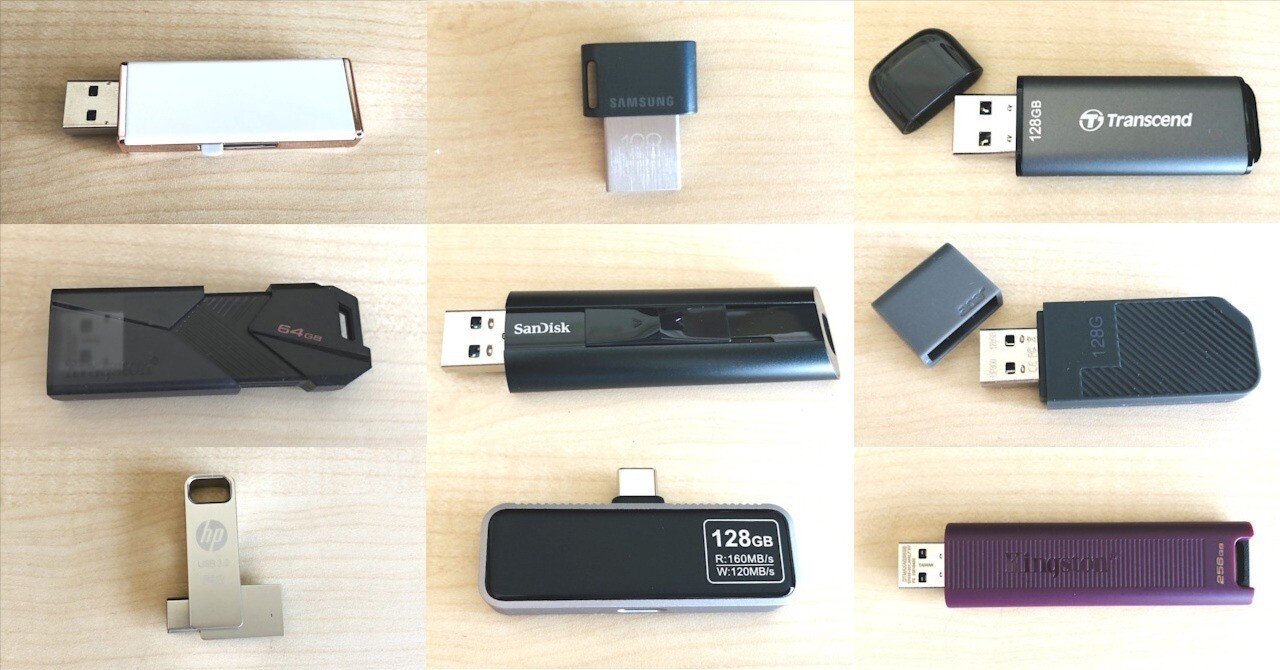 USBメモリーランキング #2025年5月｜4cv Lab