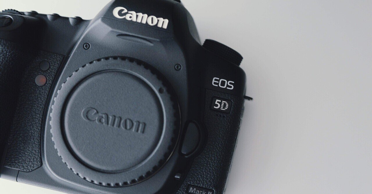 Canon一式を手放したお話｜あおいとり