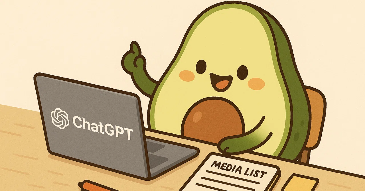Convenient] How I finished creating a media list in 15 minutes