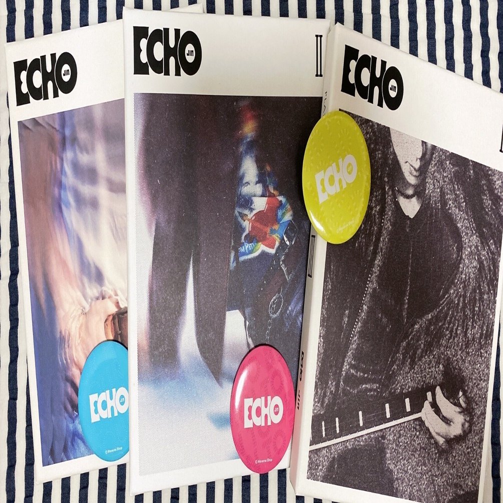 【新品未開封】JIN ECHO JAPANオフィシャル フォトカード特典付き JIN (防弾少年団 BTS) - Echo / 2nd MINI ALBUM