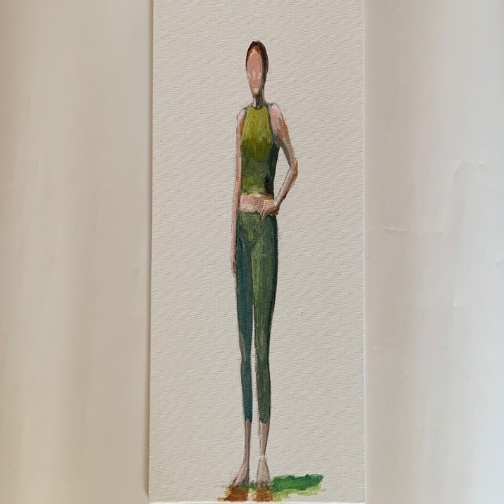 線画 人物像 A2サイズ 人物 立面 線画CADデータ｜50人 | CAD素材.com